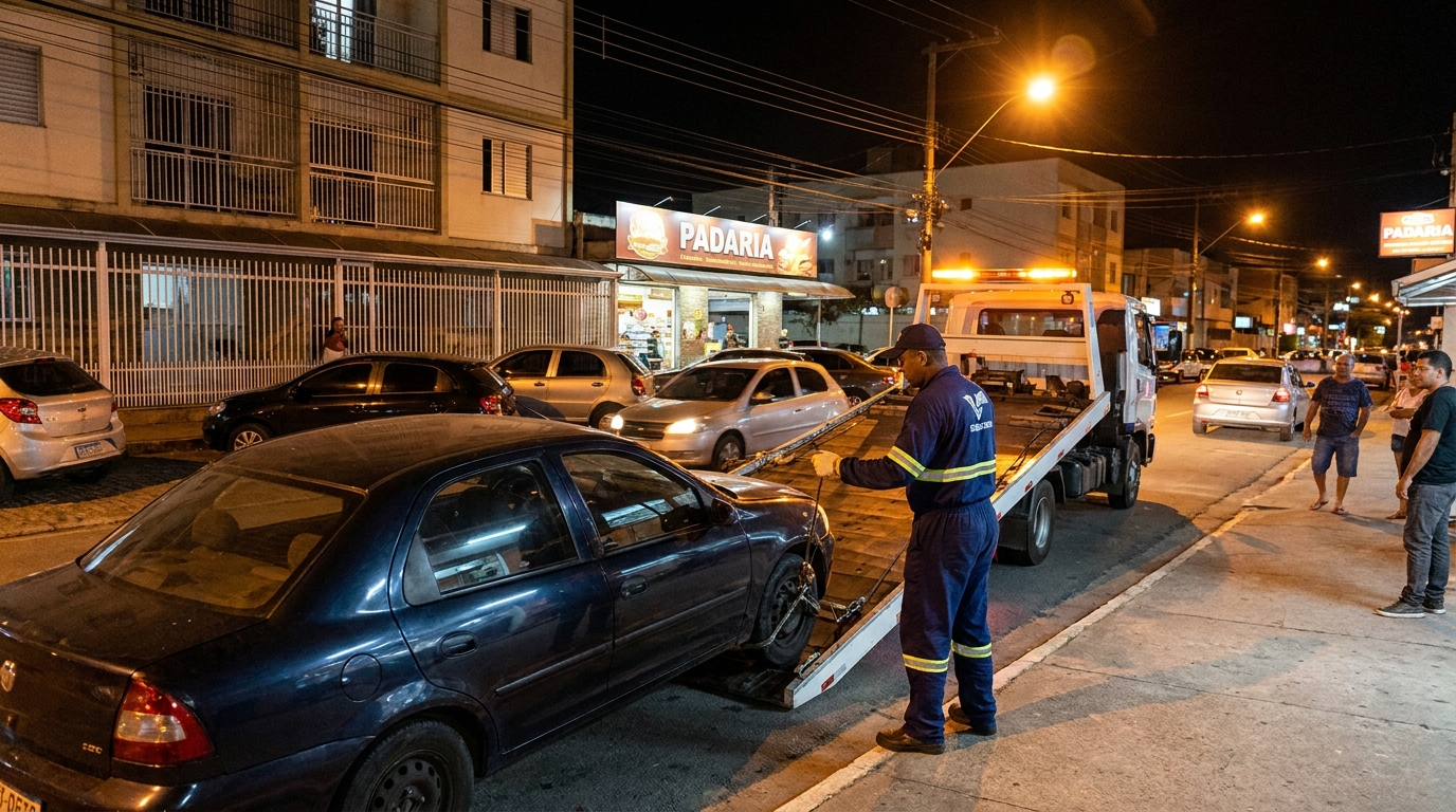 Guincho 24h em Itaquaquecetuba‑SP