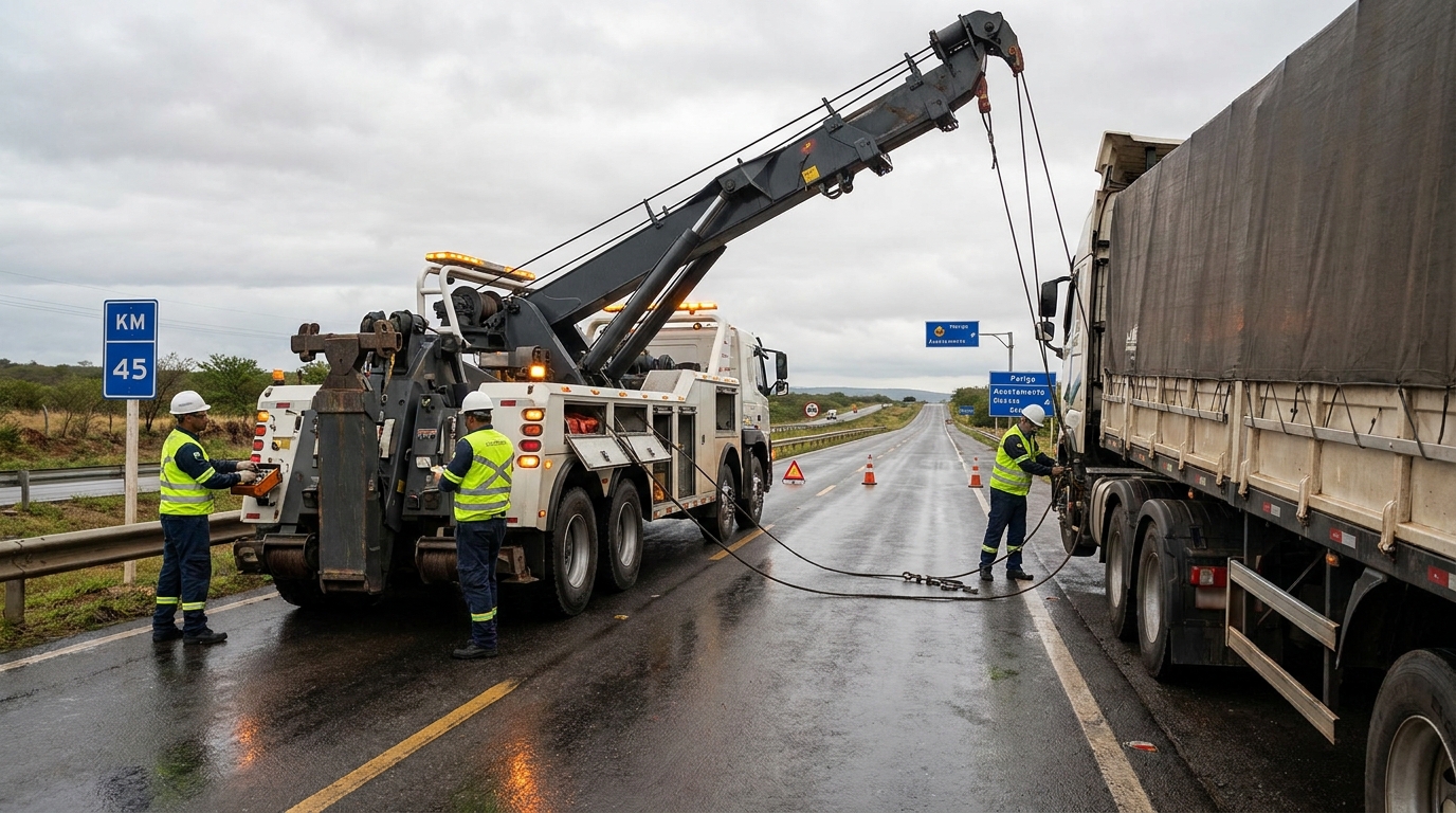 Guincho para Caminhão perto de mim em Itaquaquecetuba‑SP