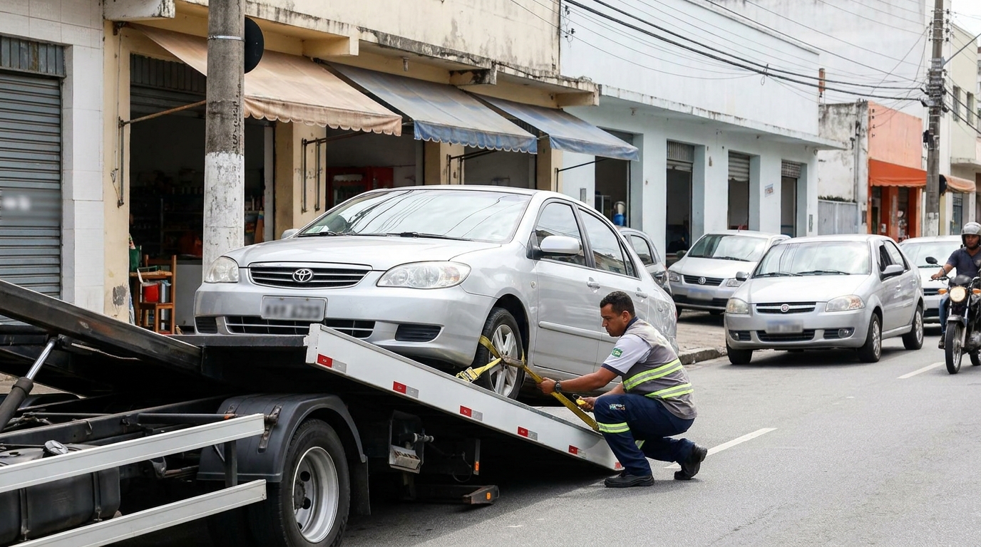Guincho para Carro em Itaquaquecetuba‑SP