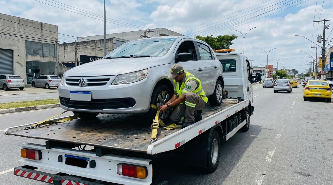 Guincho para Carro em Itaquaquecetuba‑SP