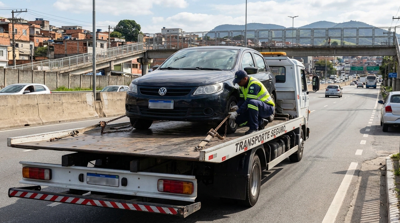 Transporte de Veículos em Itaquaquecetuba‑SP